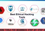 hacking tools for beginners step-by-step guide