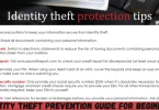 identity theft prevention guide for beginners