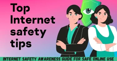 internet safety awareness guide for safe online use