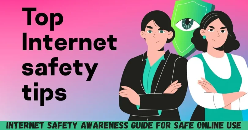 internet safety awareness guide for safe online use