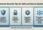 network security tips for safe and secure systems