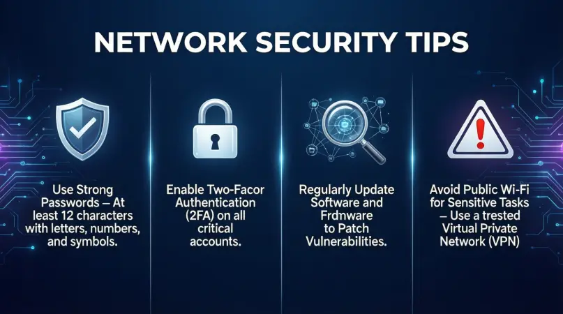 network security tips
