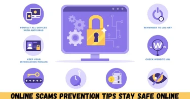 online scams prevention tips stay safe online