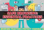 safe browsing practices protect yourself online