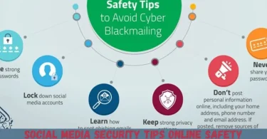 social media security tips online safety