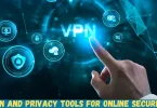vpn and privacy tools for online security
