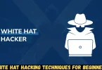 white hat hacking techniques for beginners